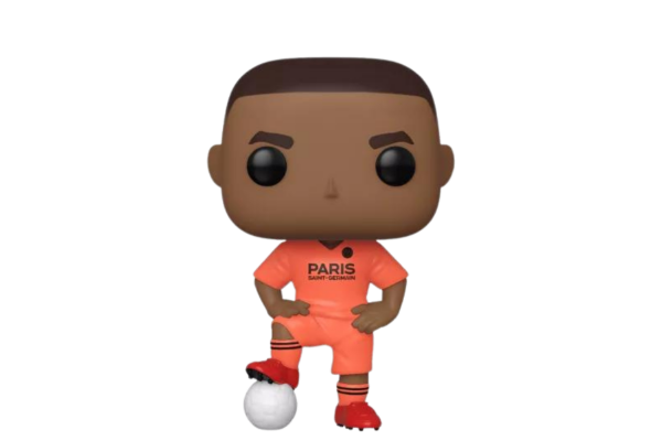 Kylian Mbappe – Tenue orange