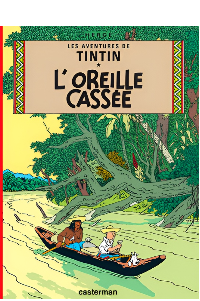 L’oreille cassée