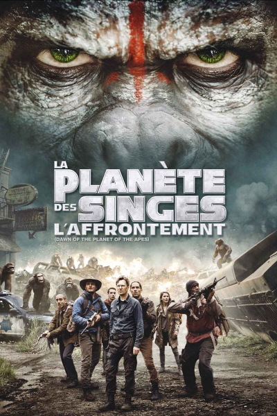 La Planète des singes : L’Affrontement