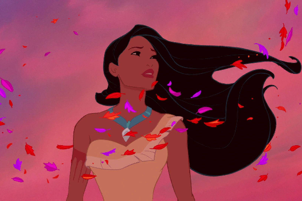 “L’air du vent” (Pocahontas)