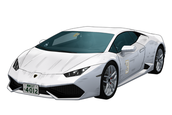 Lamborghini Huracán LP 610-4 (Daigo Oishi)