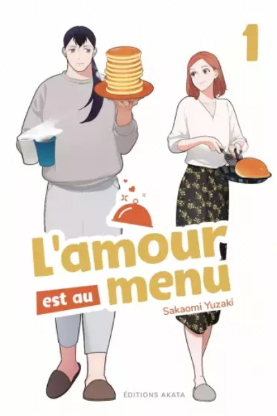 L’amour est au menu