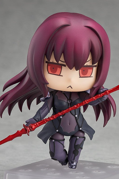 Lancer/Scáthach (Learning with Manga!)