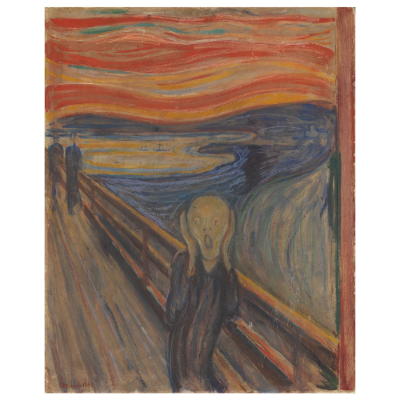 Le Cri – Edvard Munch