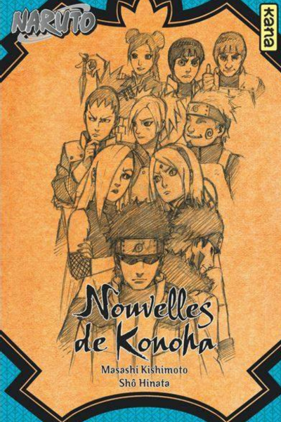 Le roman « Nouvelles de Konoha » – Tome 8