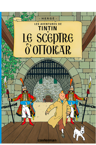 Le sceptre d’Ottokar