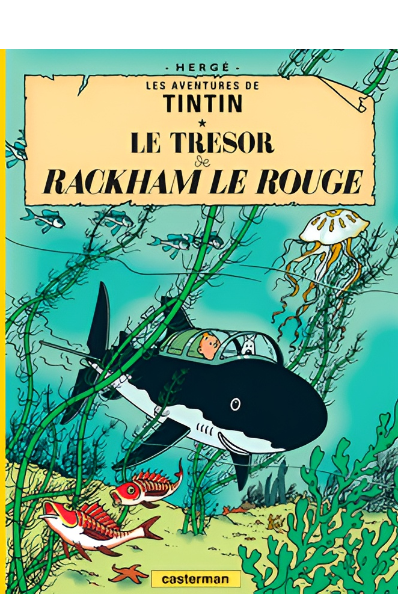 Le trésor de Rackham le rouge