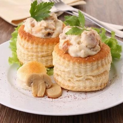 Le vol-au-vent