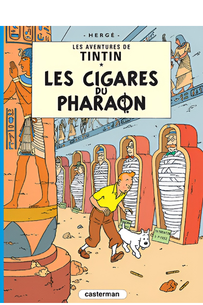 Les cigares du pharaon