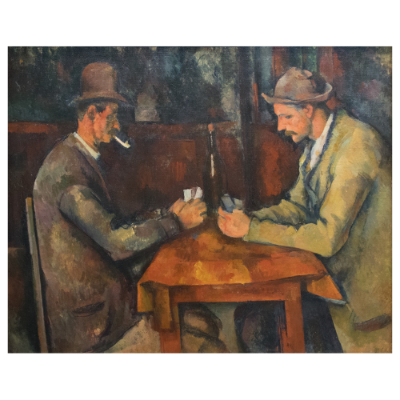 Les Joueurs de cartes – Paul Cézanne