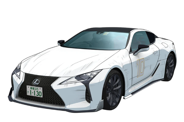 Lexus LC500 (Emile Hänninen)