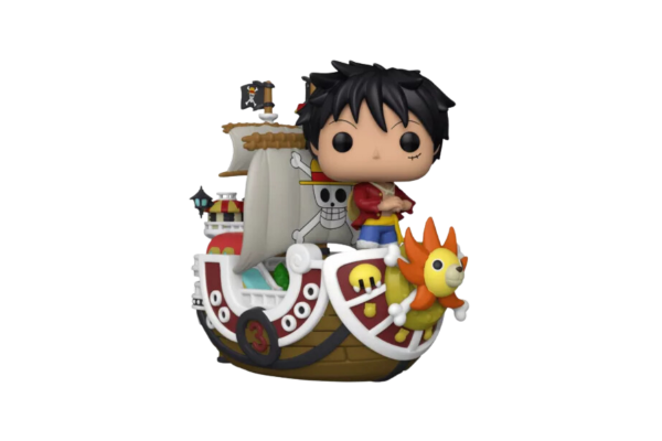 Luffy avec Thousand Sunny