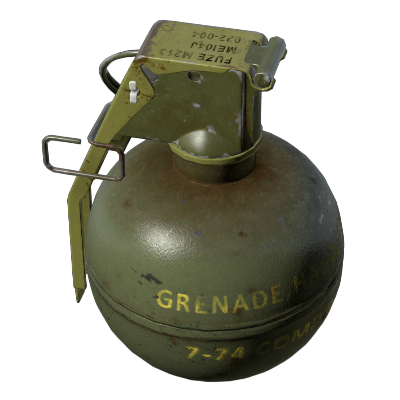 Grenade à fragmentation 6-M7