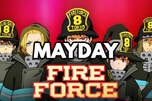 Fire Force – 02 – Mayday