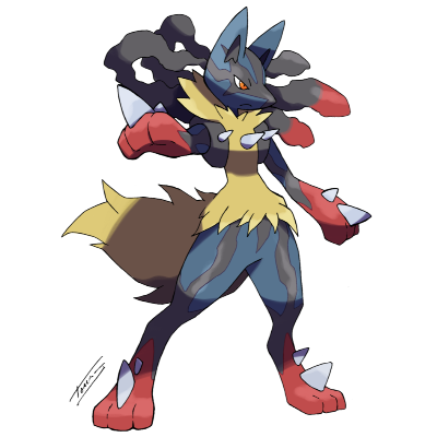 Méga-Lucario