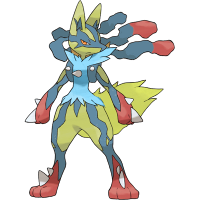 Méga-Lucario shiny