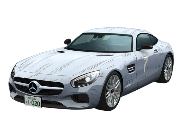 Mercedes AMG GTS (Yosuke Otani)