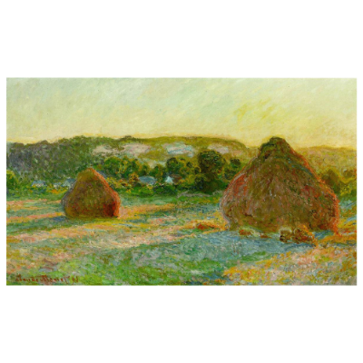 Meules – Claude Monet