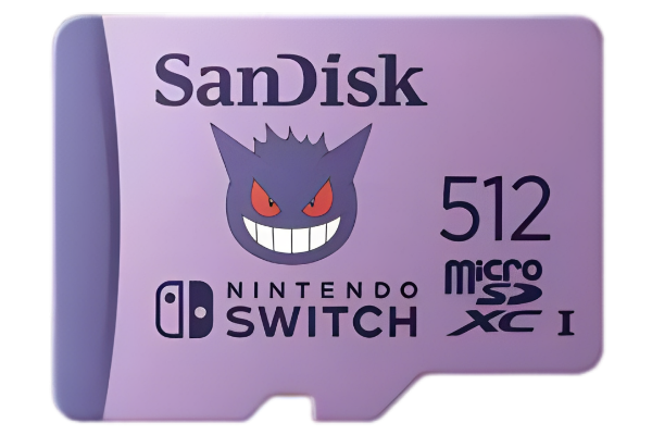 MicroSD Sandisk Ectoplasma🟣