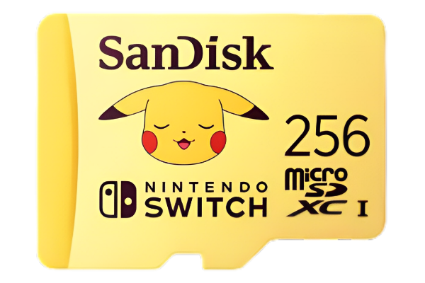 MicroSD Sandisk Pikachu ⚡