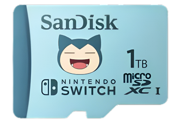 MicroSD Sandisk Ronflex😴