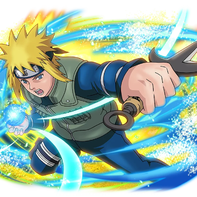 Minato Namikaze, 4ème Hokage