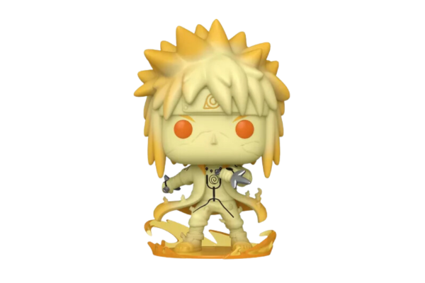 Minato Namikaze mode chakra de Kyubi