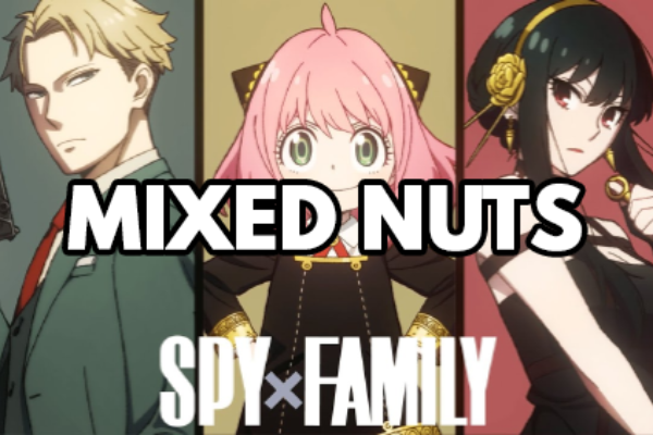 Spy x Family – 01 – Mixed Nuts