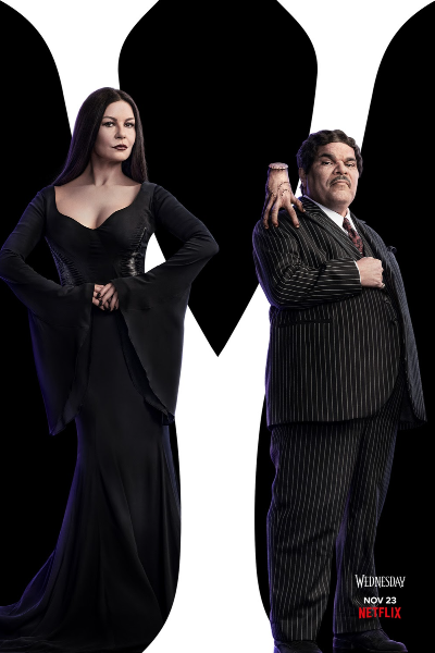 Morticia & Gomez – Addams
