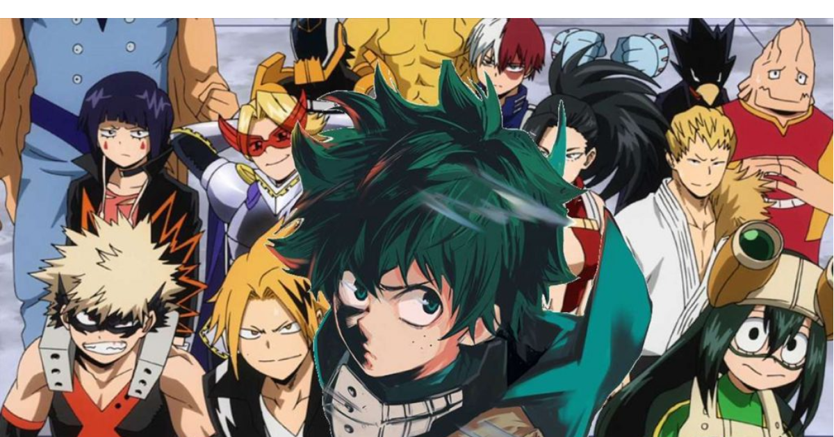 TopList : My Hero Academia - Quel est ton personnage préféré