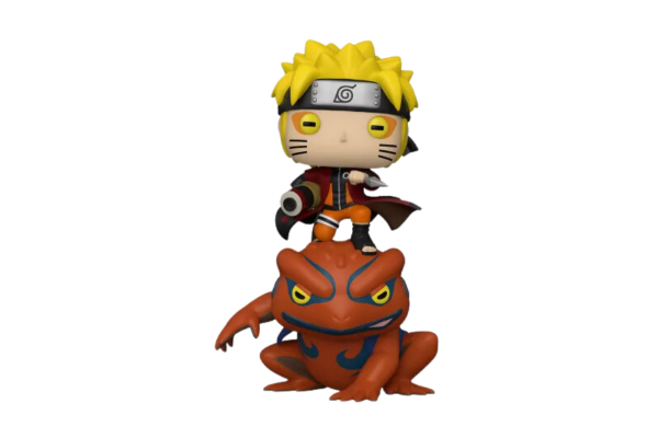 Naruto et Gamakichi