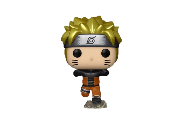 Naruto Uzumaki Metallique