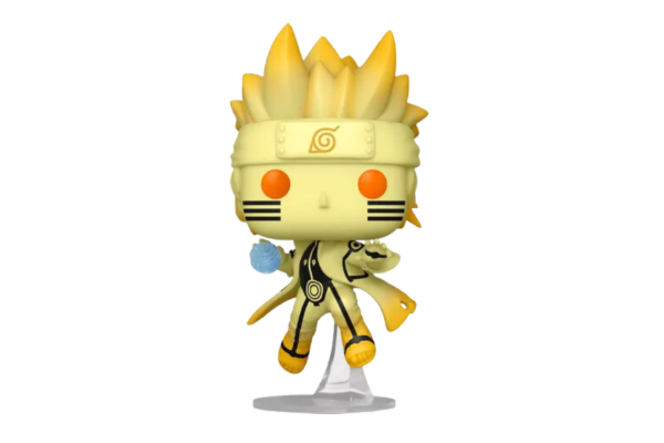 Naruto Uzumaki mode chakra de Kyubi