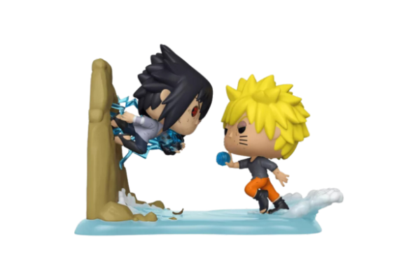 Naruto vs Sasuke