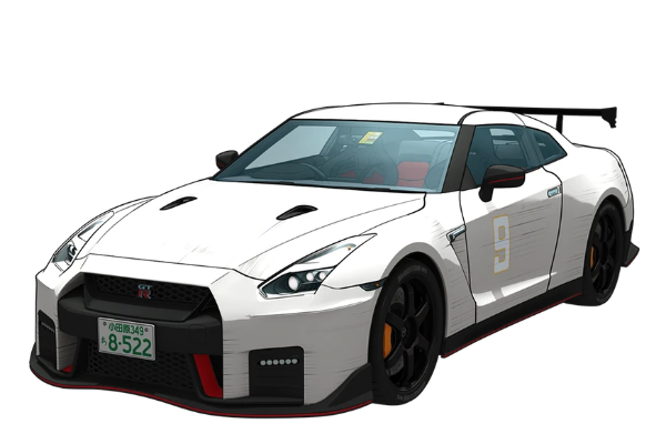 Nissan GT-R Nismo (Shun Aiba)