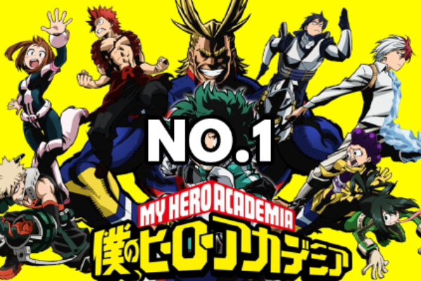 My Hero Academia – 08 – NO.1