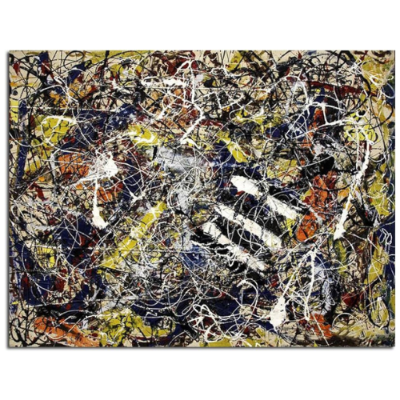 Number 17A – Jackson Pollock