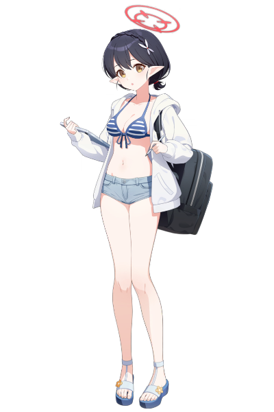 Okusora Ayane (Swimsuit ver.)