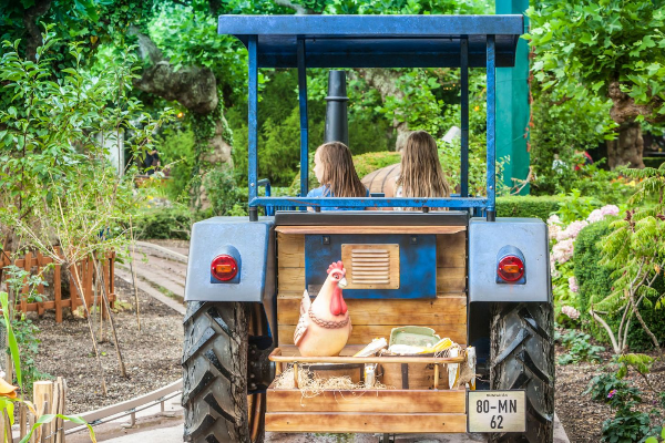 Old Mac Donald’s Tractor Fun