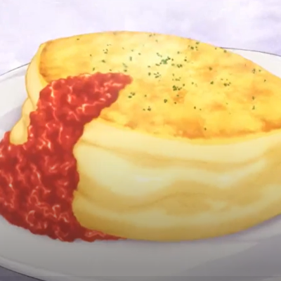 Omelette soufflé