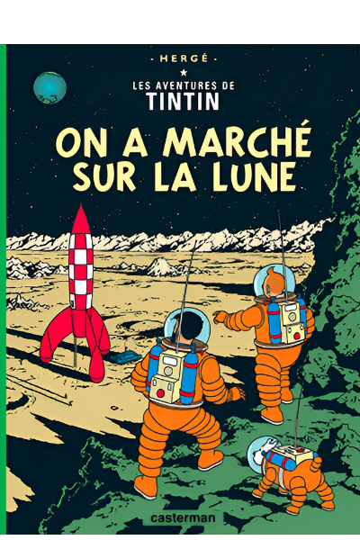 On a marché sur la lune