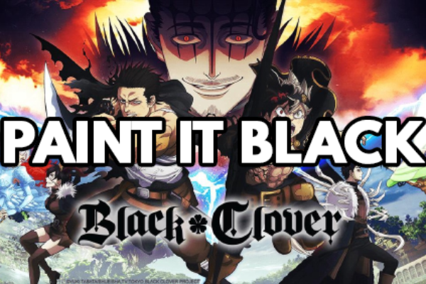 Black Clover – 02 – Paint It Black