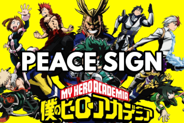 My Hero Academia – 02 – Peace Sign