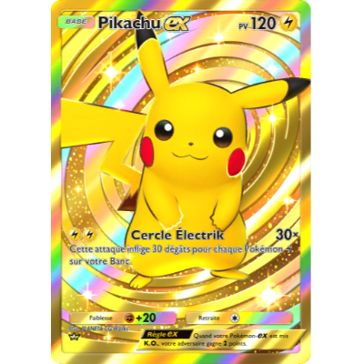 Pikachu-ex 285