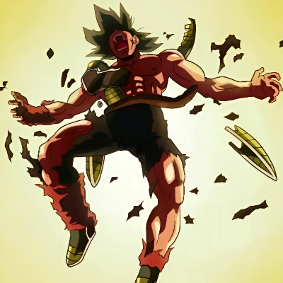 Mort de Bardock – DBZ