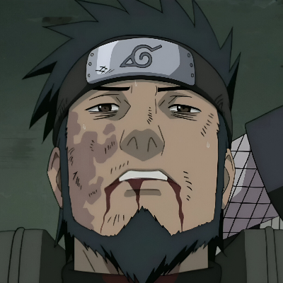 Mort de Asuma – Naruto