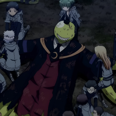 Mort de Koro sensei – Assasination classerom