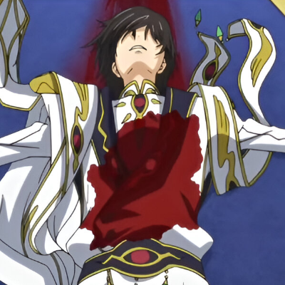 Mort de Lelouch – Code Geass