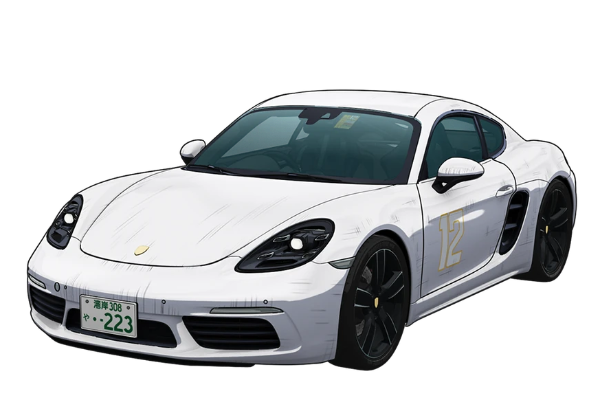 Porsche 718 Cayman S (Michael Beckenbauer)