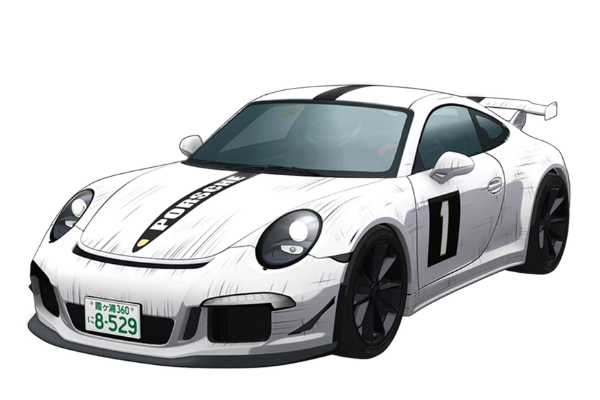 Porsche 911 GT3 (Fuujin Ishigami)